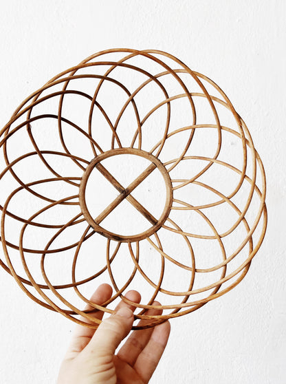 Delicate Vintage Basket