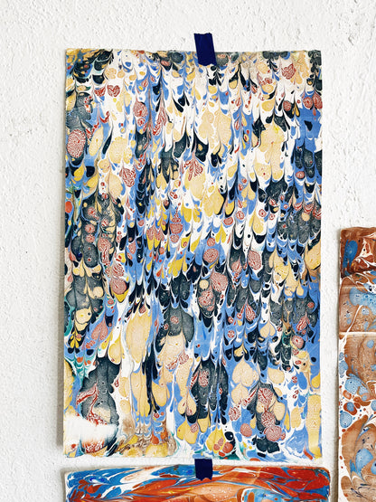 Original Marbleized Artwork