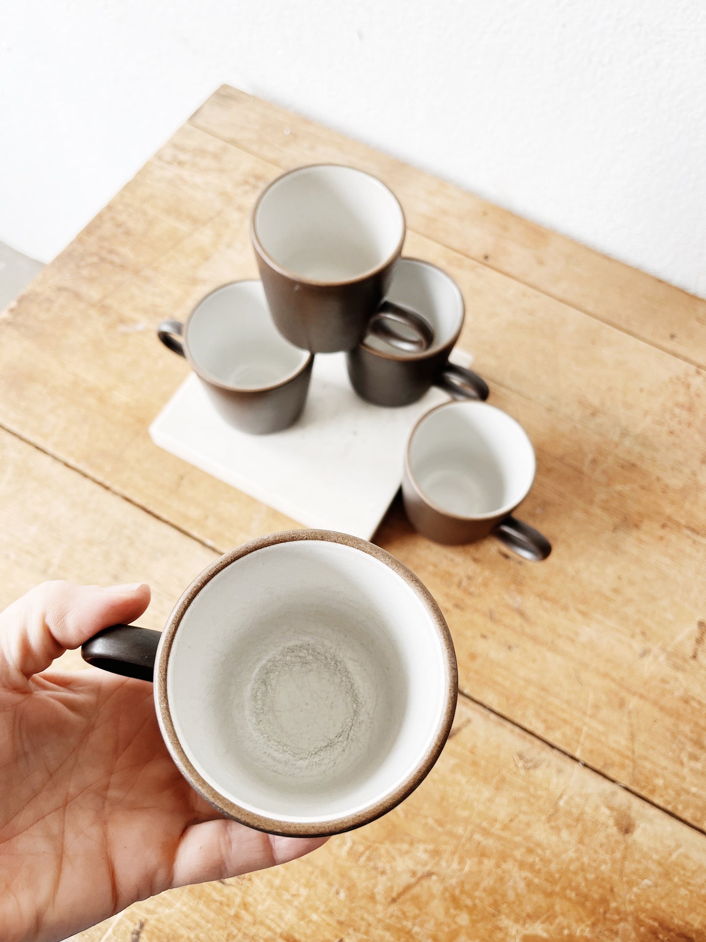 Vintage Heath Coupe Line Mug