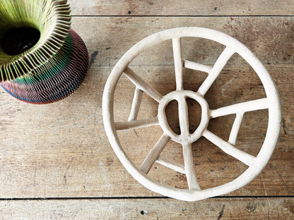Hand Built Clay Fruit Bowl