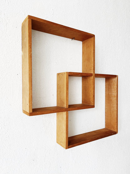 Vintage Shadowbox Shelf