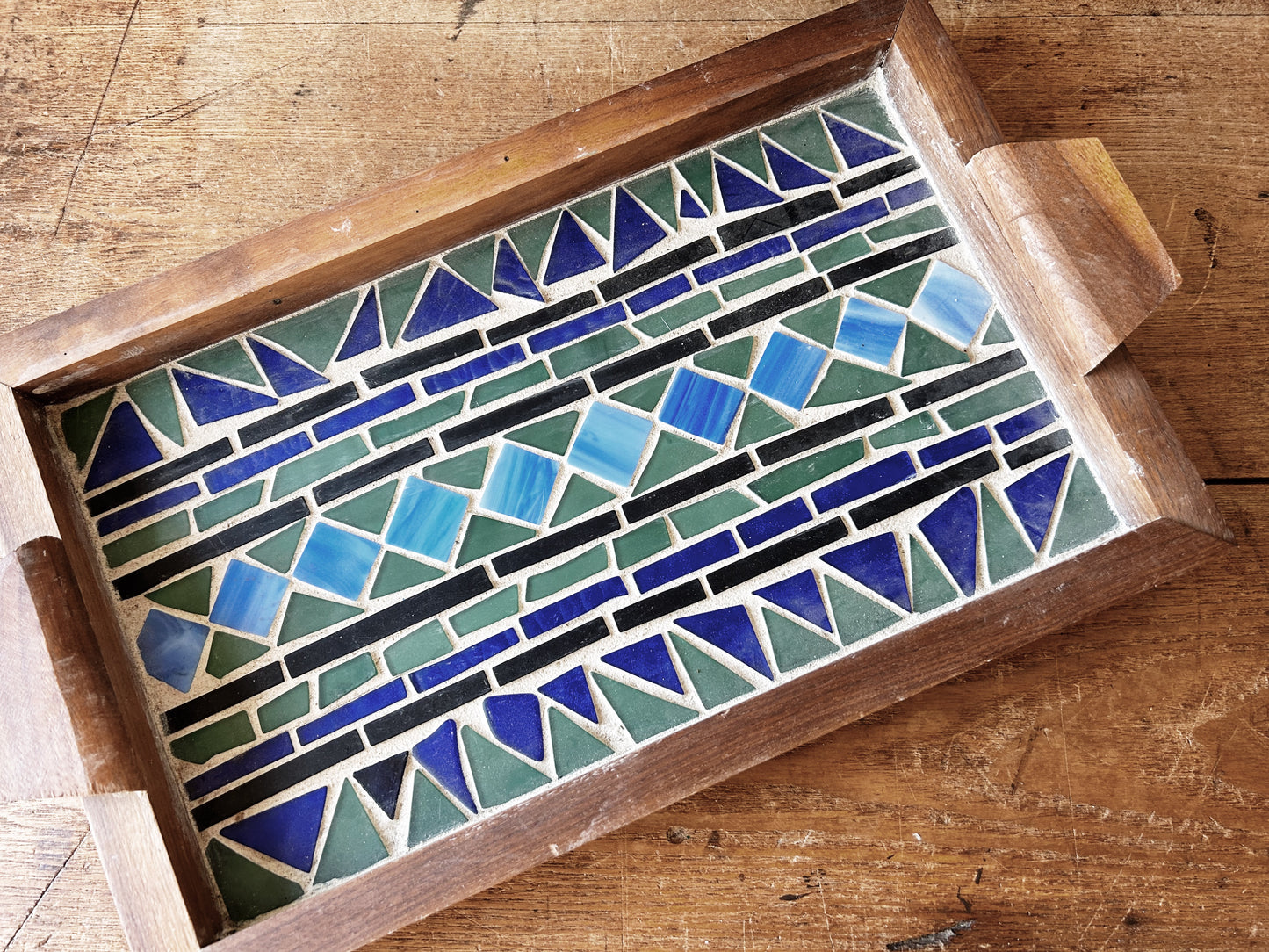 Handmade Mosaic Tiled Tray