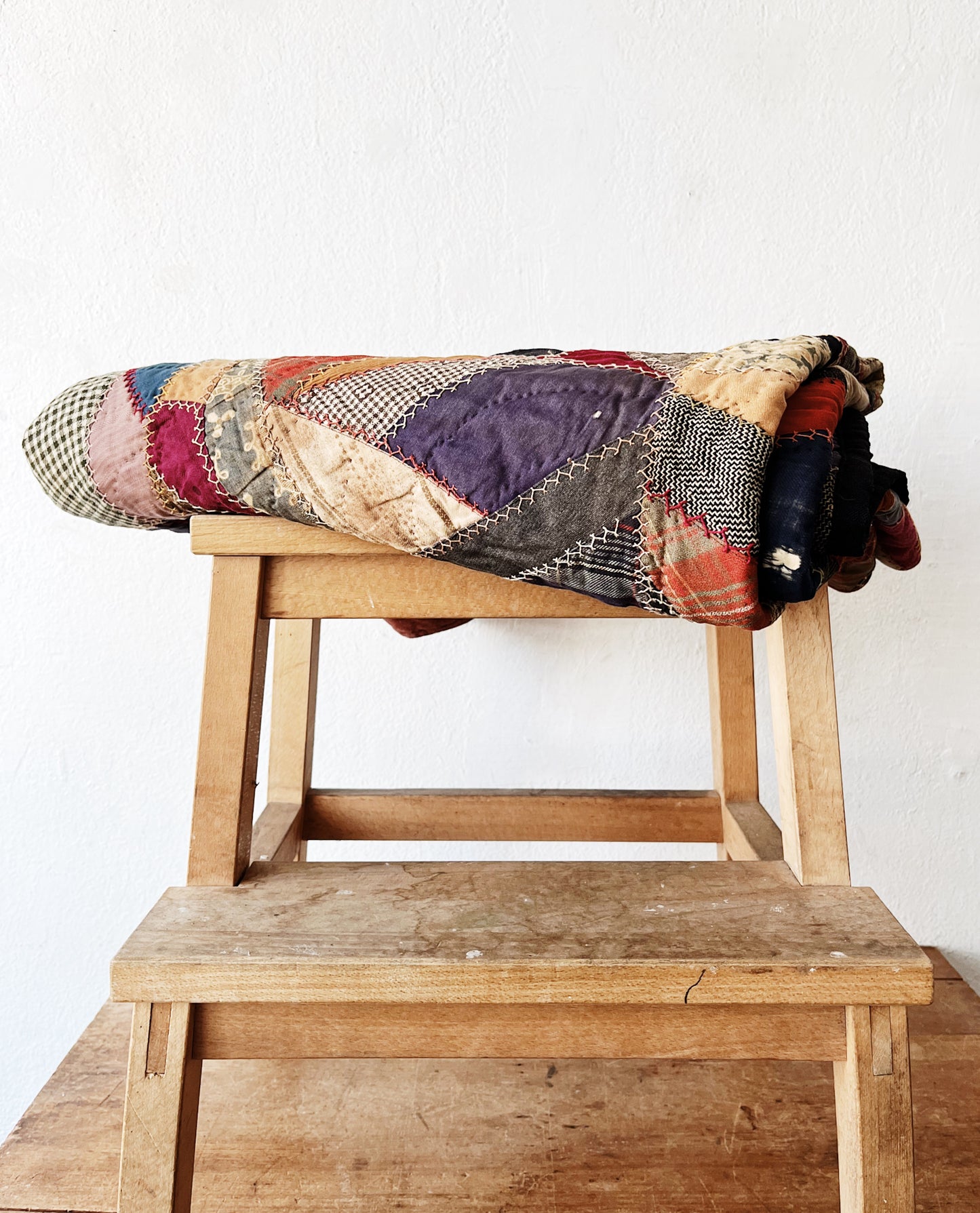 Antique Crazy Quilt