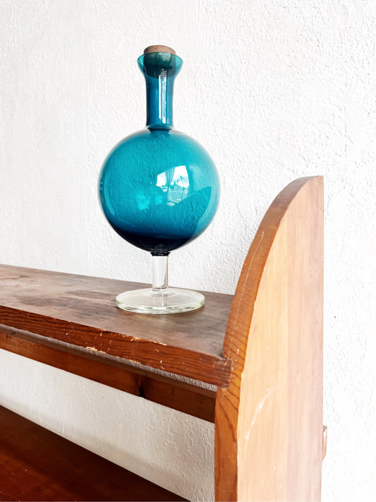 Vintage Handmade Bookshelf