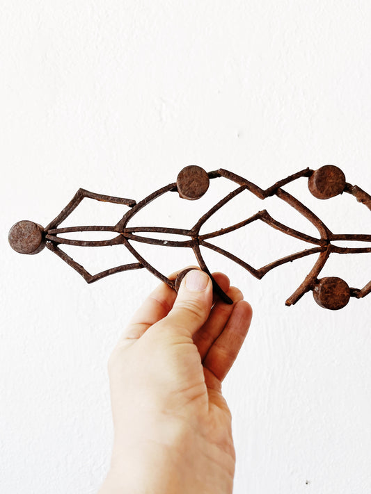 Salvaged Deco Era Grate