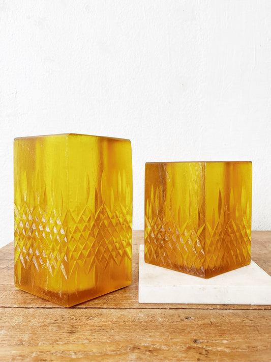 Sascha Brastoff Resin Luminary