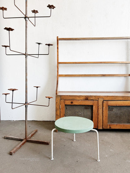 Vintage Industrial Stool / Stand