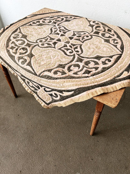 Antique Cotton Suzani  Uzbek Textile