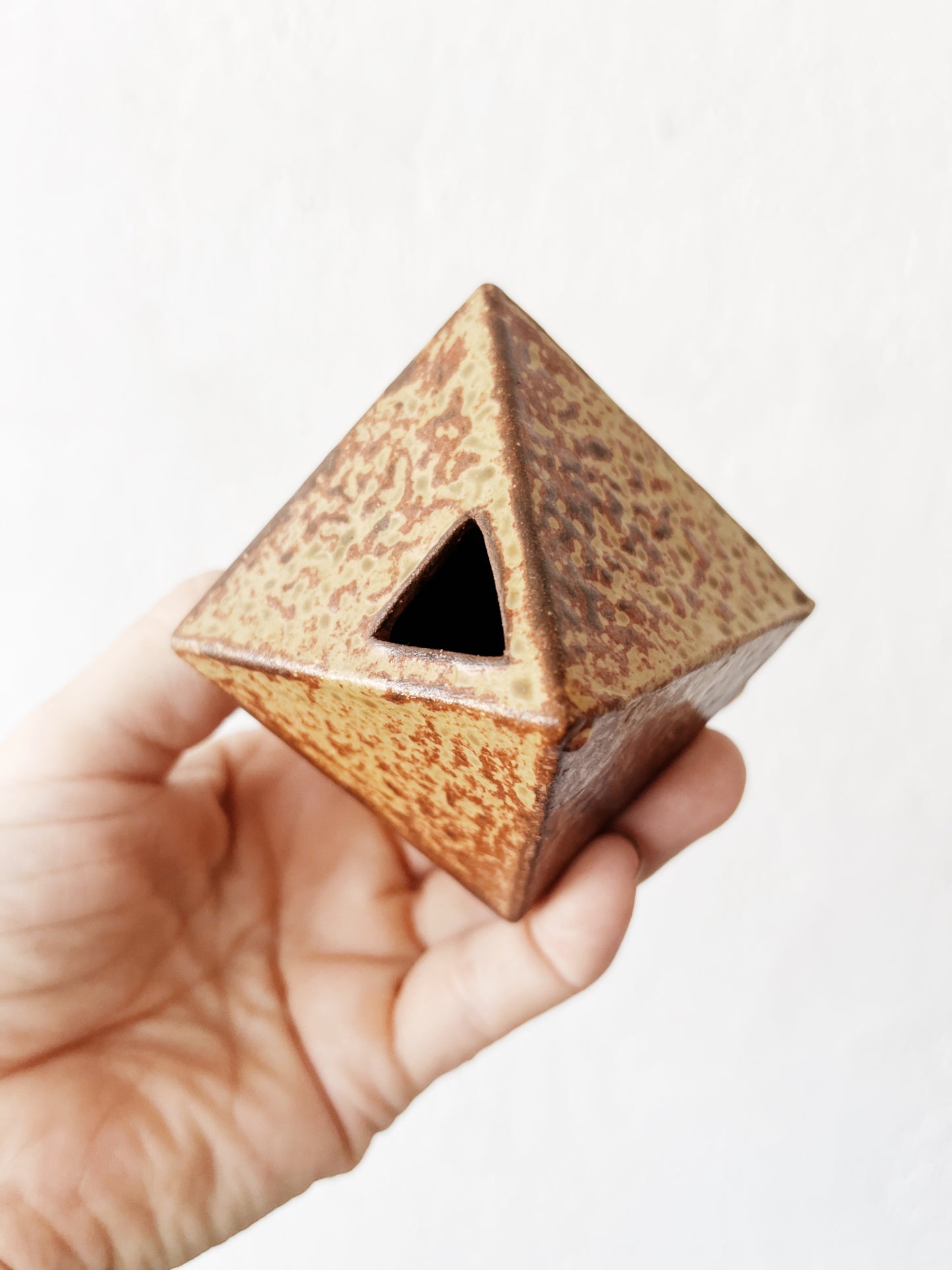 Petite Japanese Origami Vase