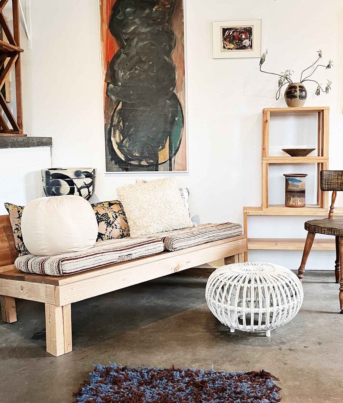 Handmade Low Daybed