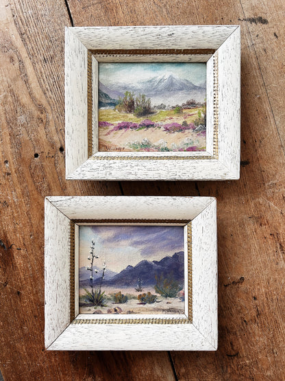 Vintage Landscape Painting
