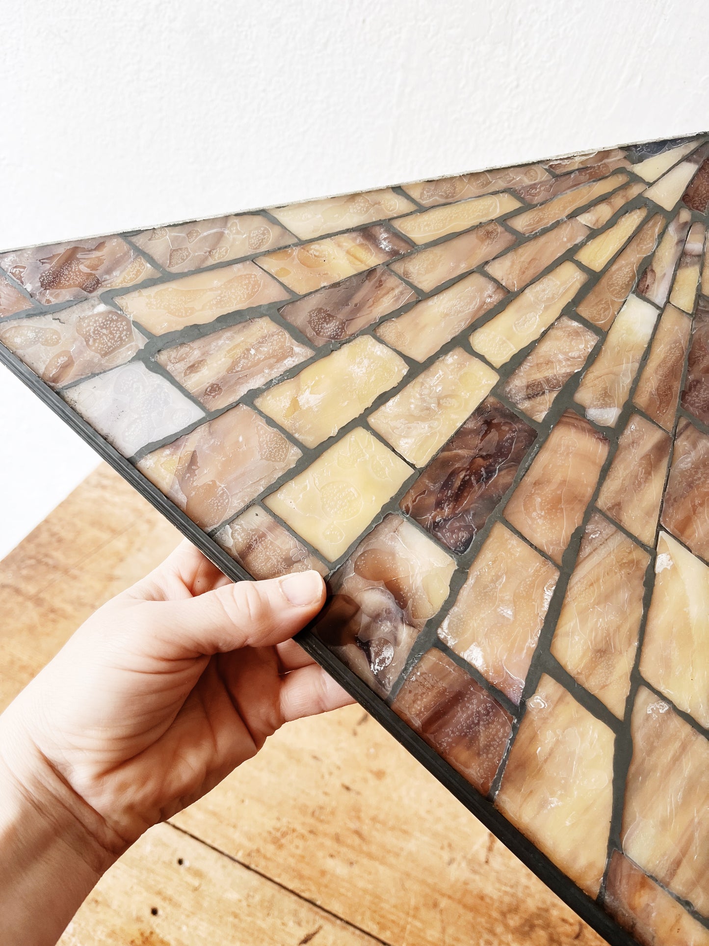 Stained Glass Pyramid