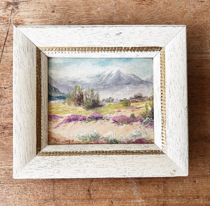 Vintage Landscape Painting