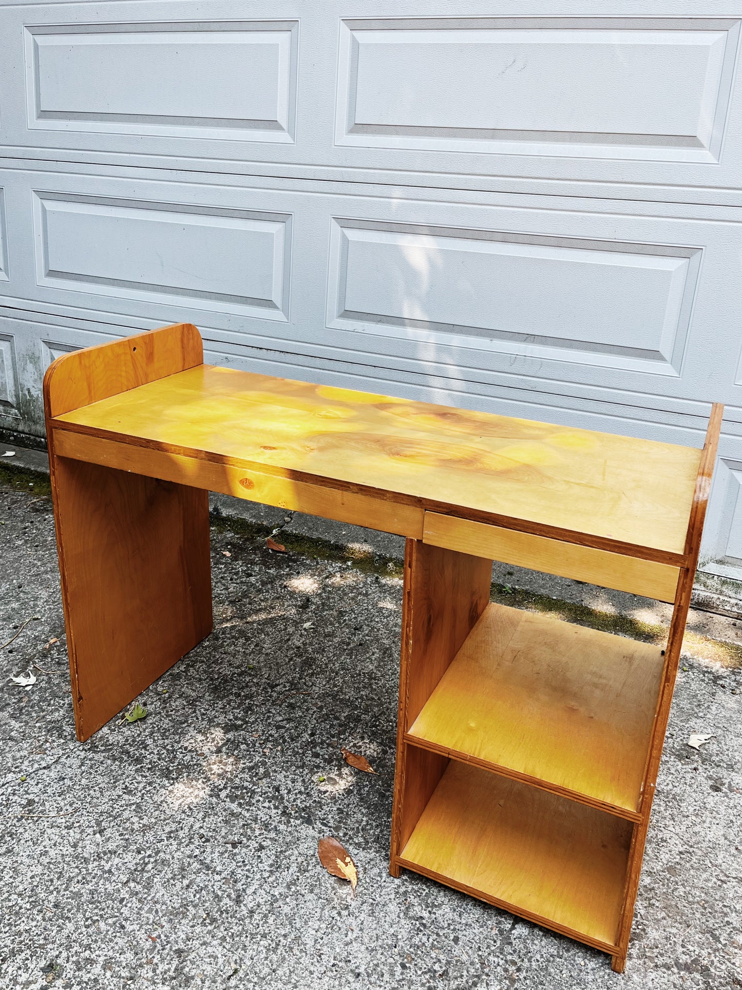 Vintage Ply Desk