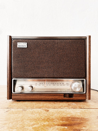 Mid Century Sony High Fidelity Radio