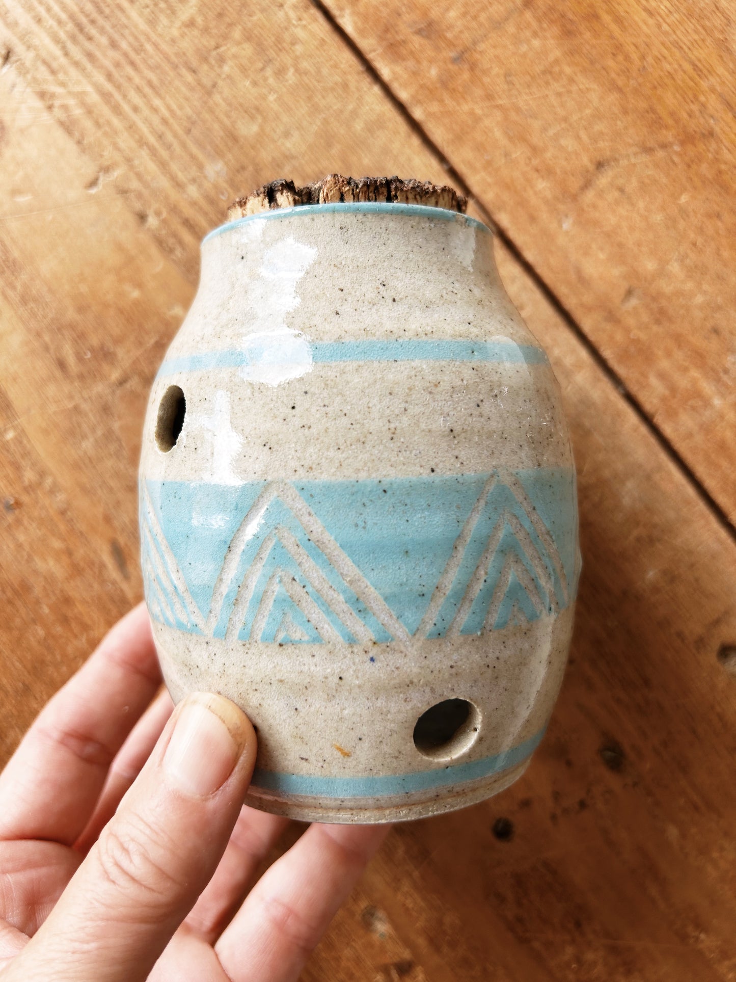 Vintage Garlic Jar