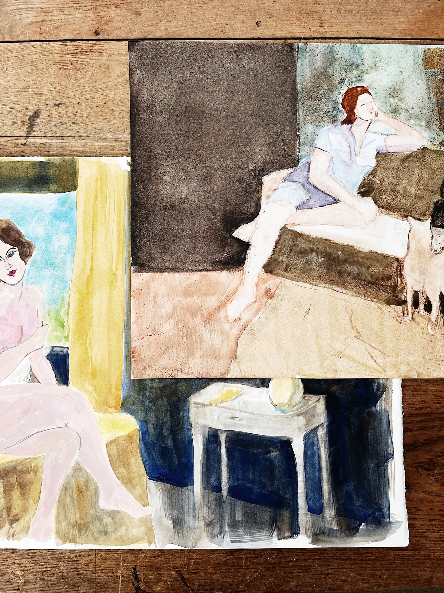 Original Mixed Media Painting