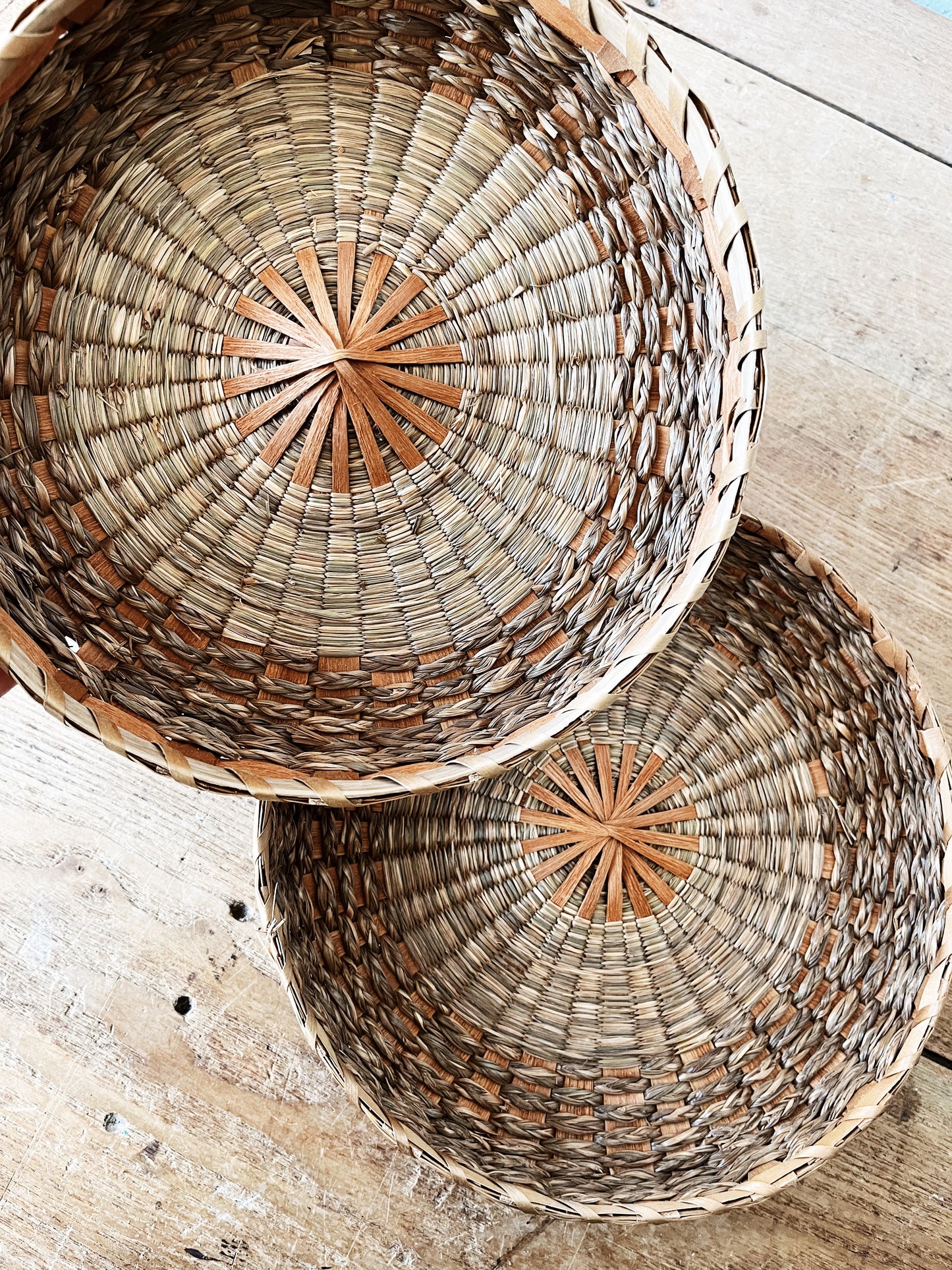 Antique Bun Basket