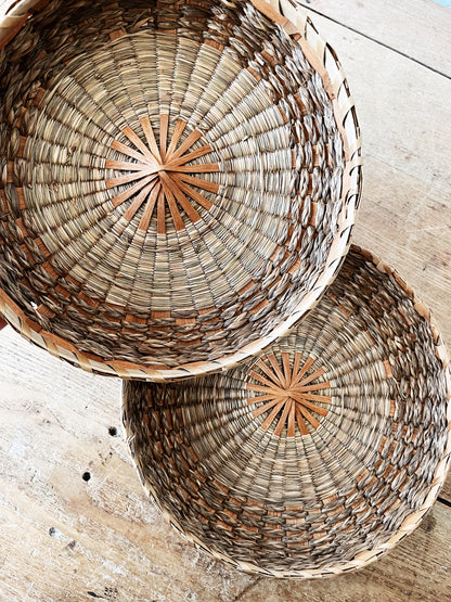 Antique Bun Basket