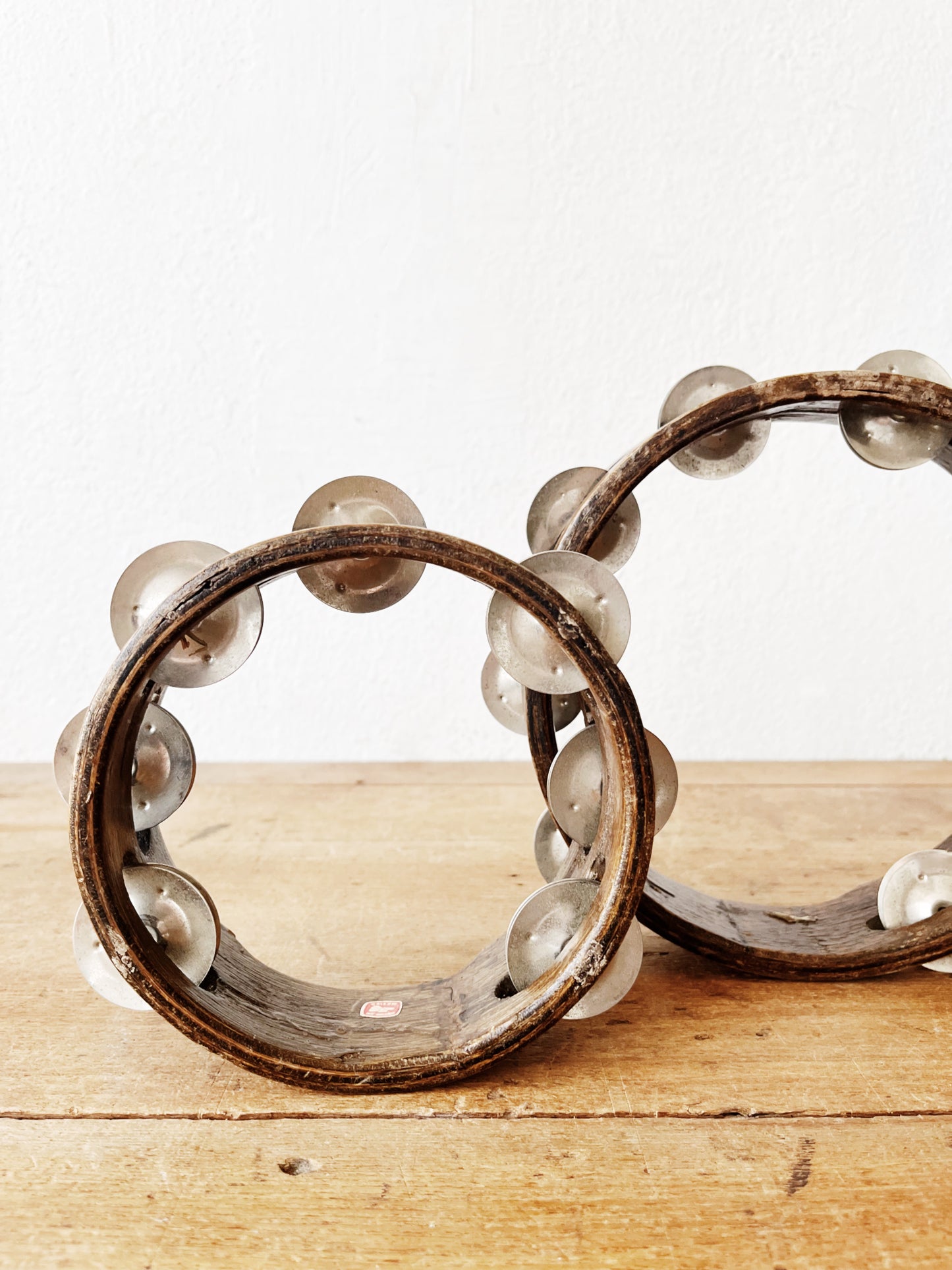 Vintage Tambourine