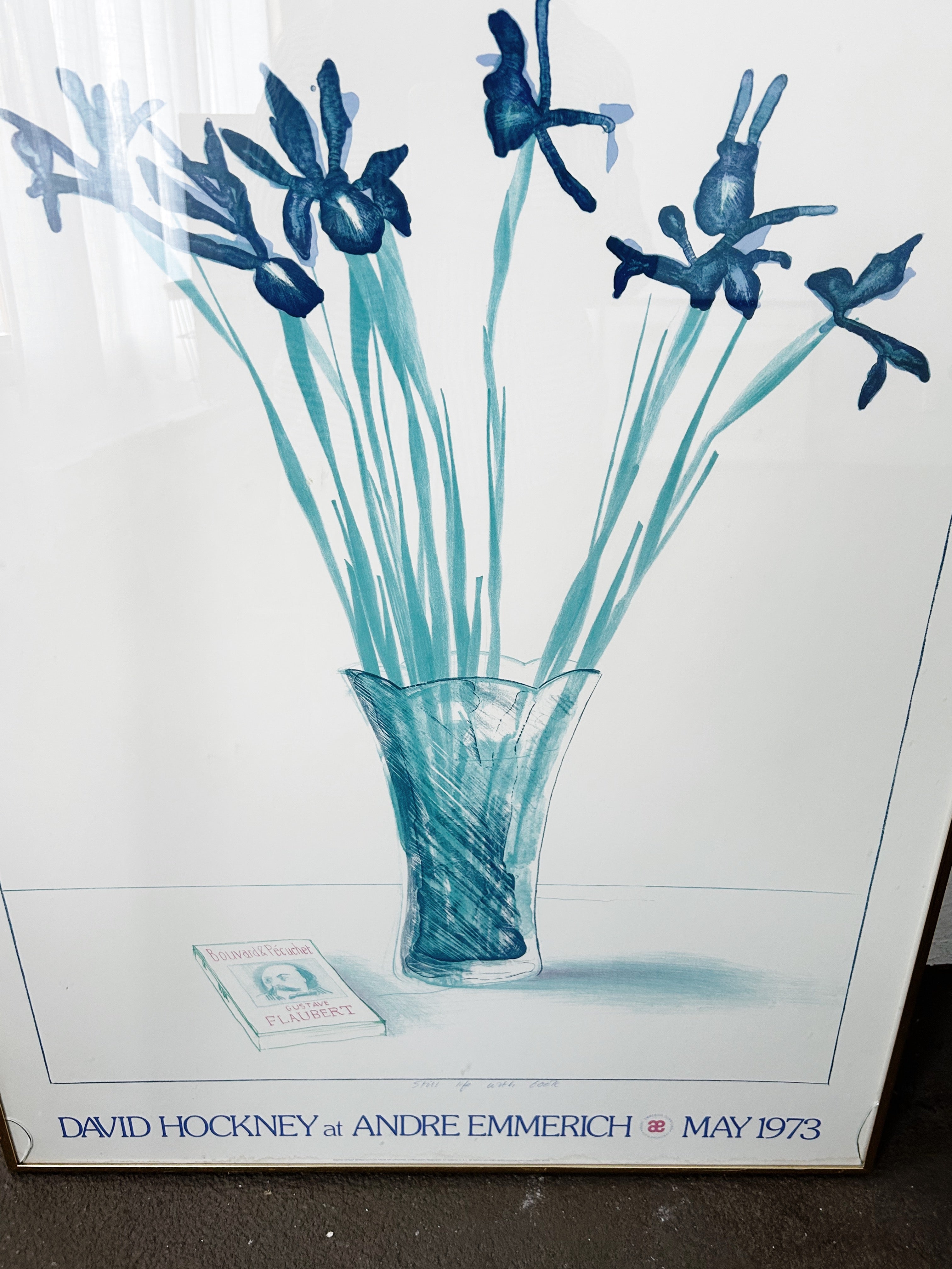 David Hockney Still Life with Book 1973 – Maven Collective
