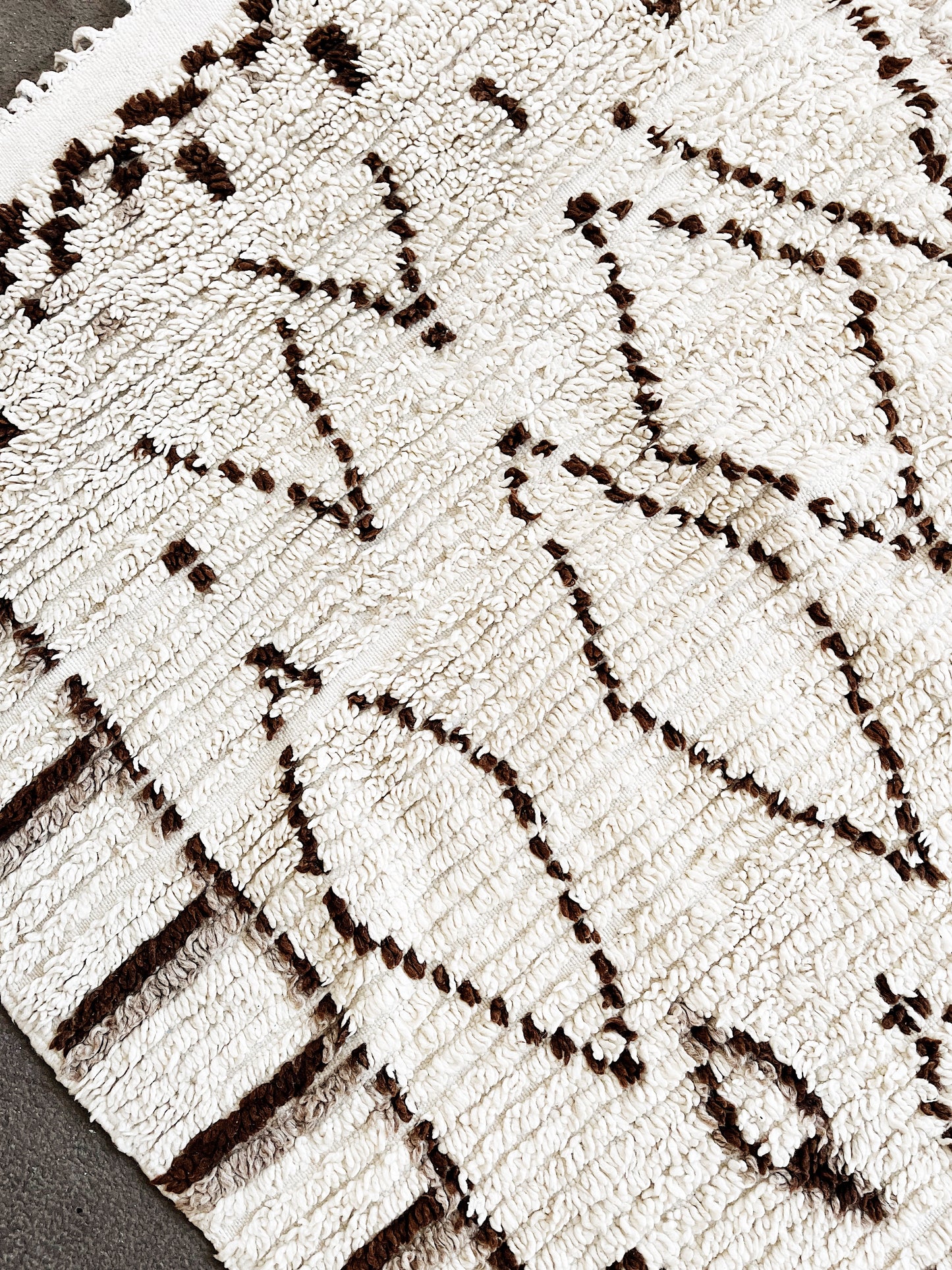 Antique Moroccan Azilal Rug
