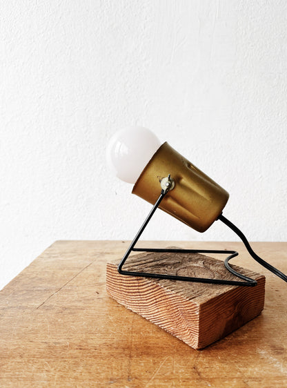 Vintage Portable Work Light