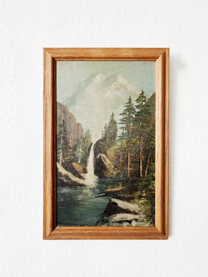 Antique Landscape Painting