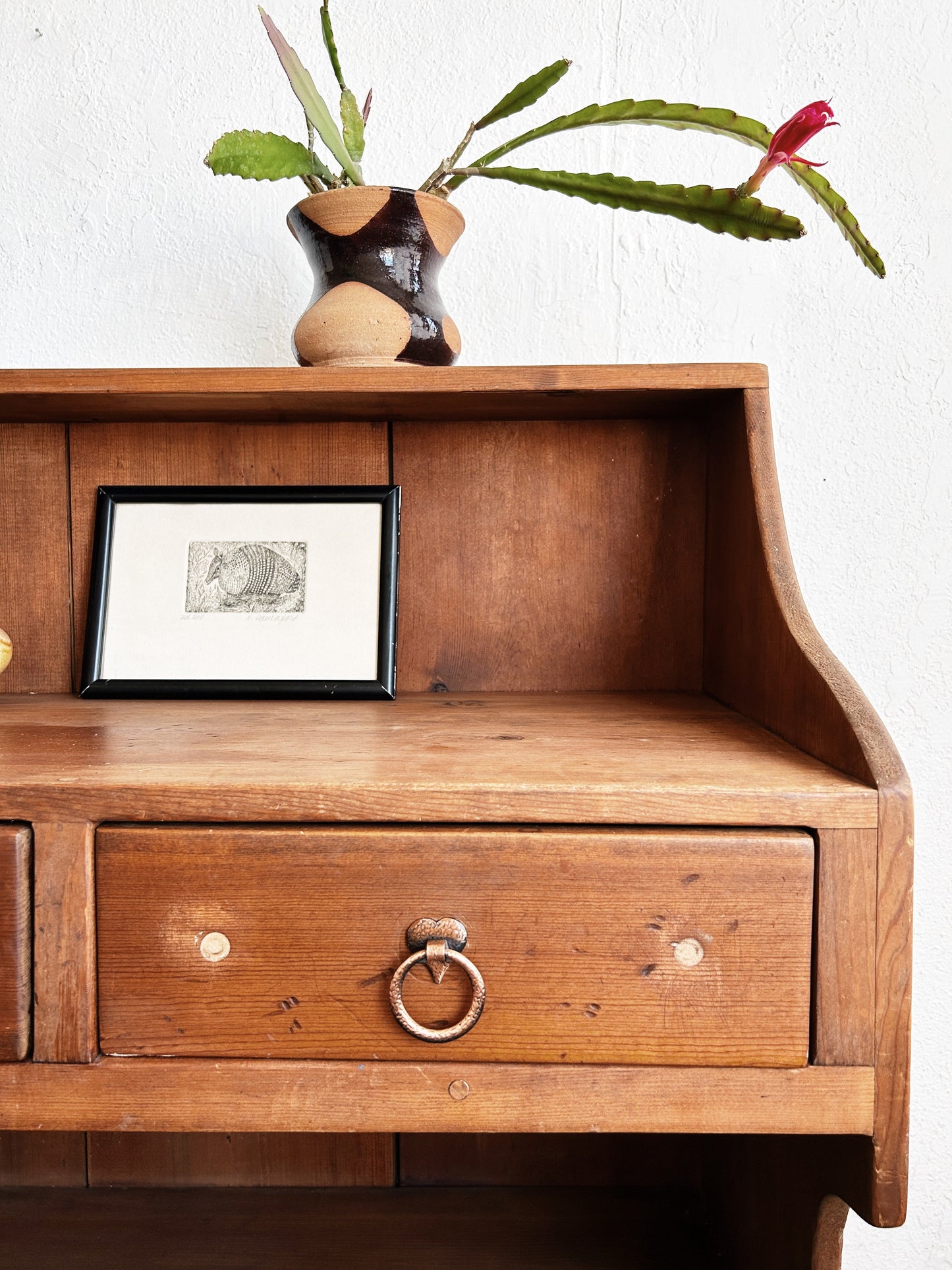 Vtg Monterey Style Writing Desk
