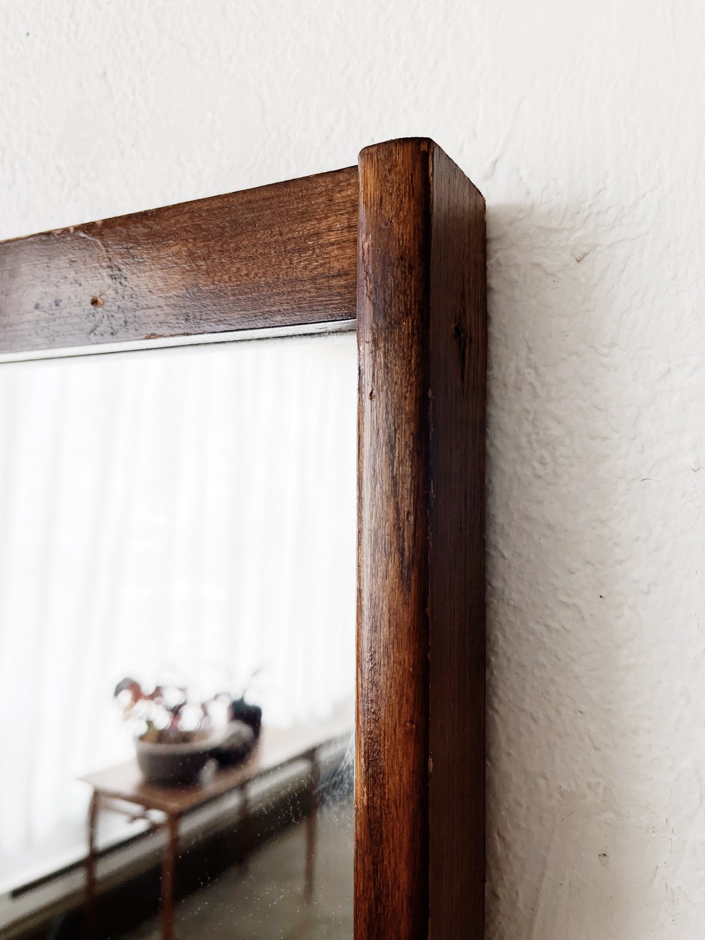 Mid Century Wall Mirror