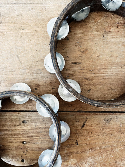 Vintage Tambourine