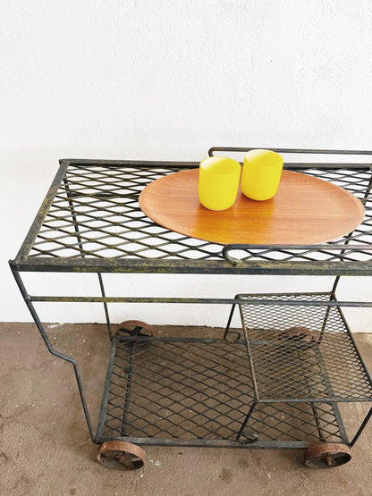 Vintage Bar Cart