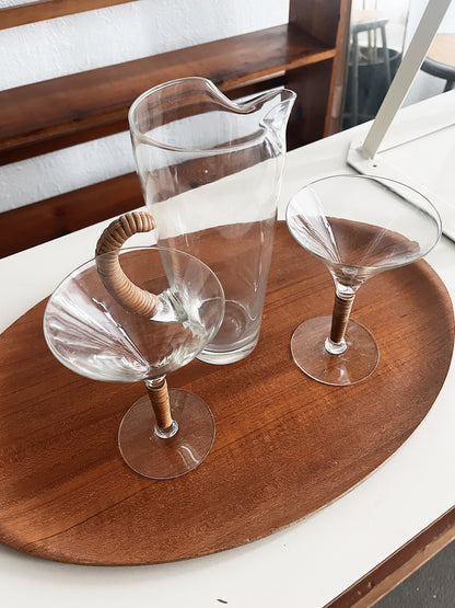Vintage Martini Set