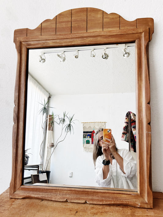 Vtg Rancho Monterey Style Mirror