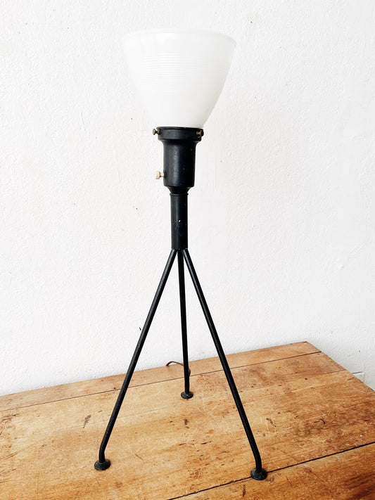 Mid Century Tripod Lamp