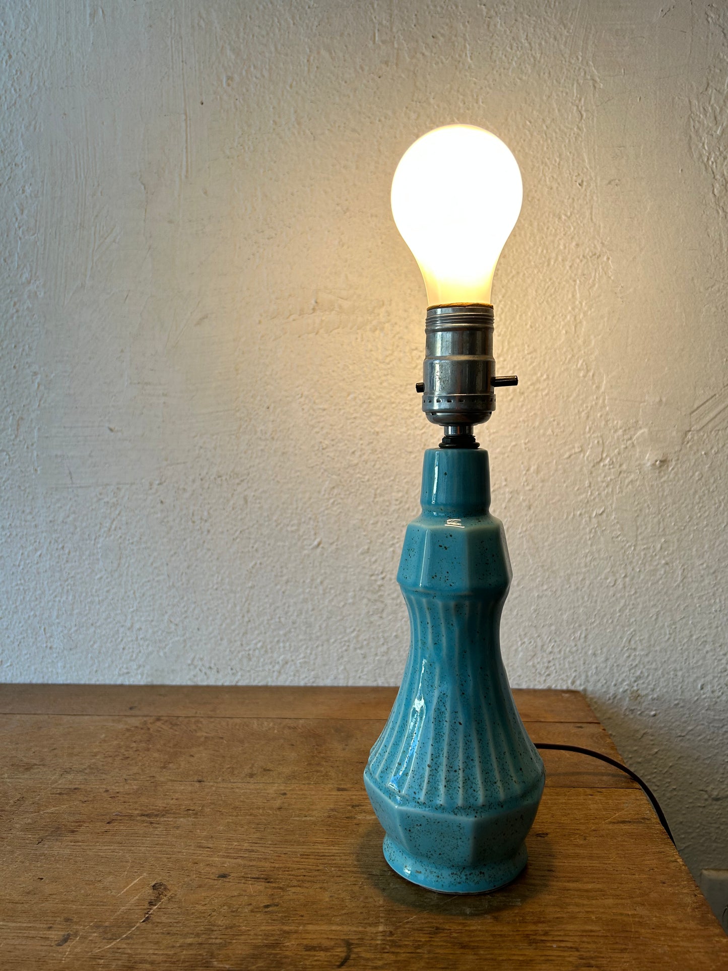 Mid Century Ceramic Lamp