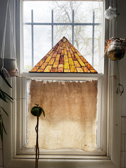 Stained Glass Pyramid