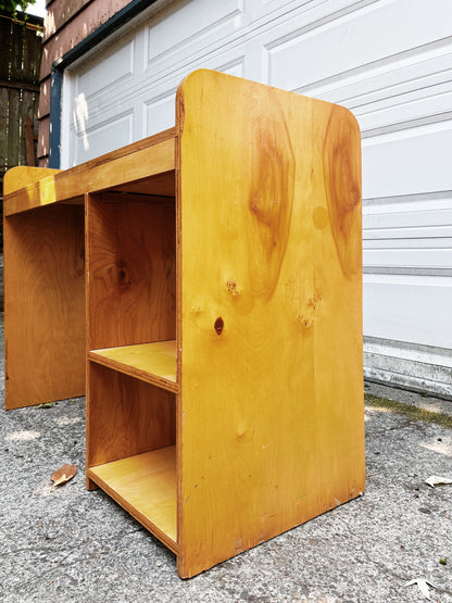 Vintage Ply Desk