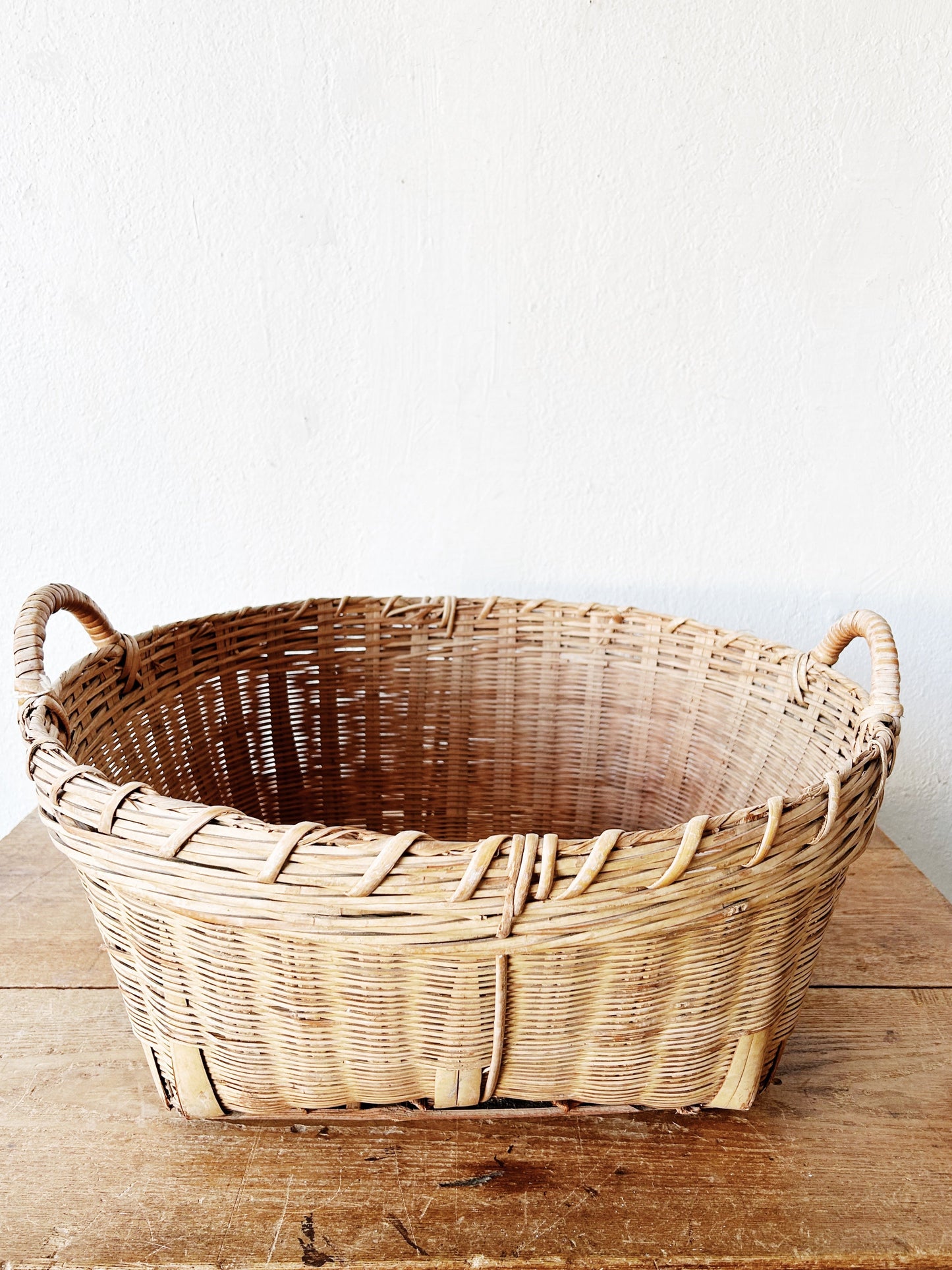 Large Vintage Basket