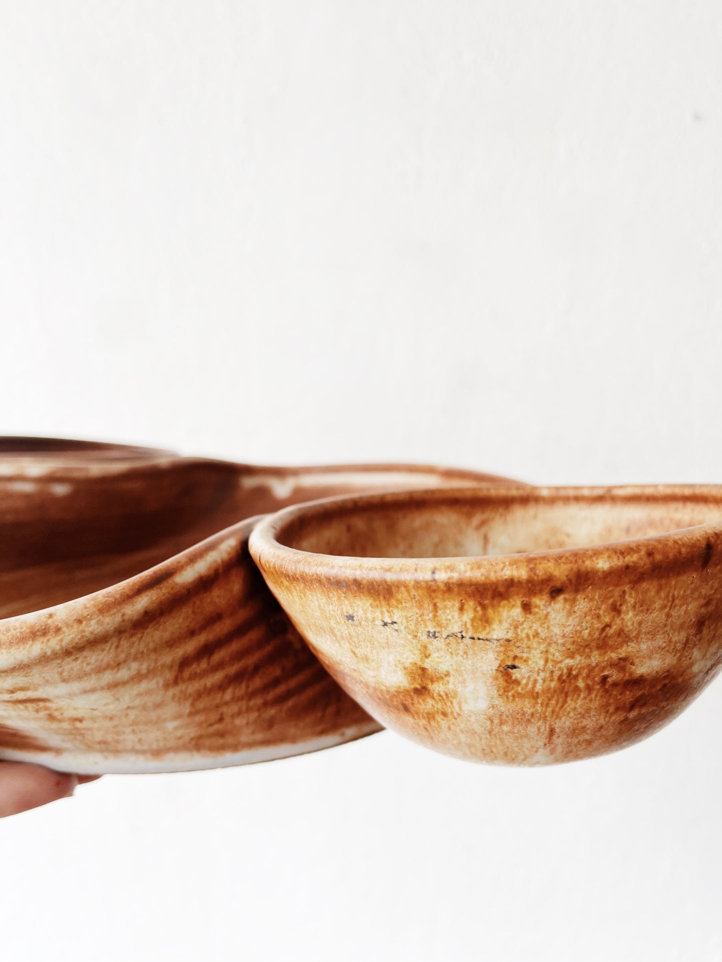 Large Vintage Chip and Dip
