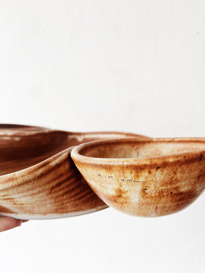 Large Vintage Chip and Dip