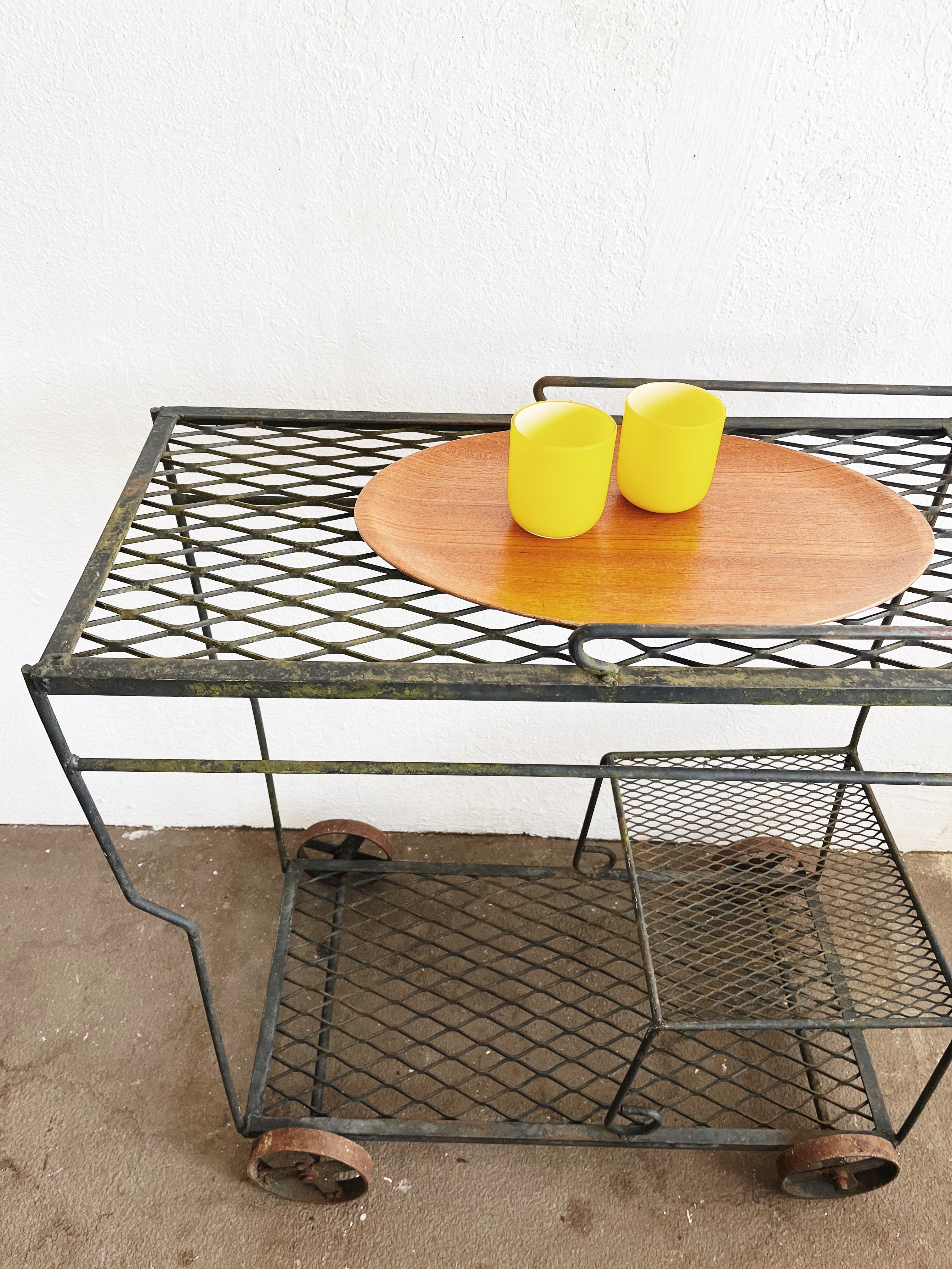 Vintage Bar Cart - Thumbnail 3