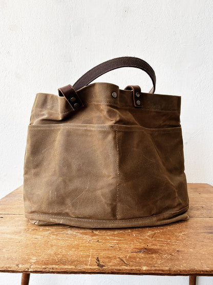 Eiken Nashville Large Waxed Canvas Tote