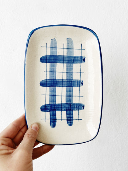 Vintage Handmade Ceramic Dish