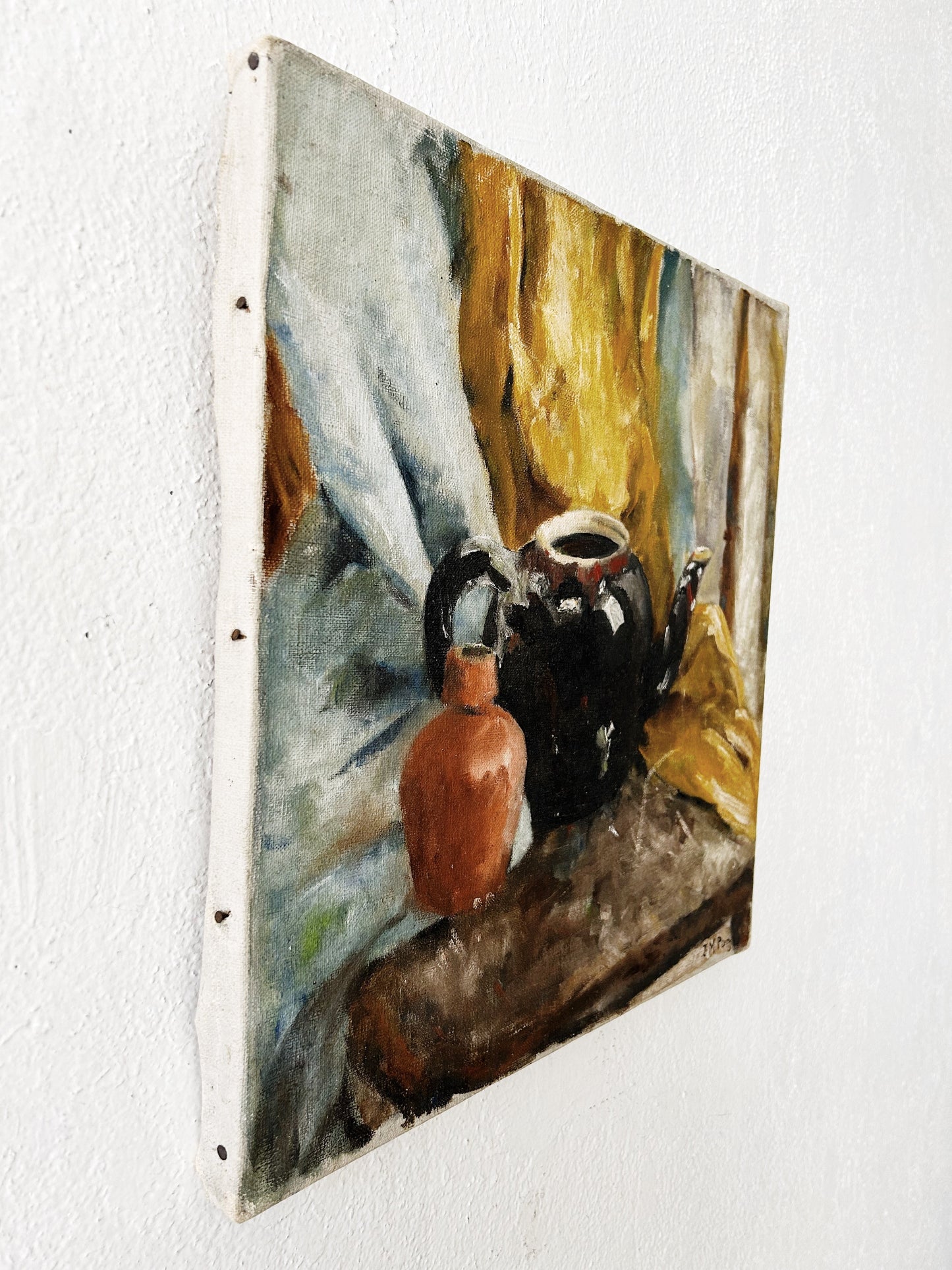 Antique Oil Still Life