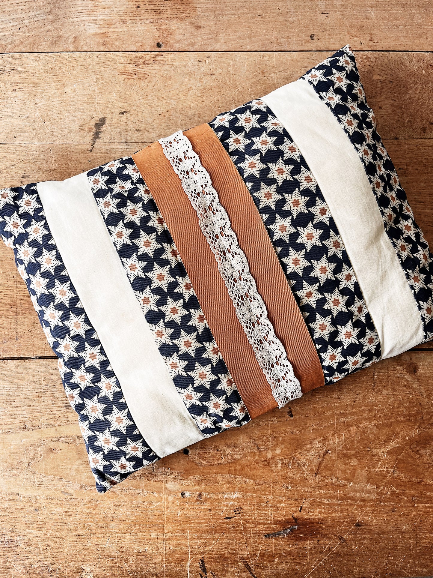 Antique Silk Pillow