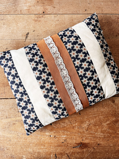 Antique Silk Pillow
