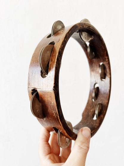 Vintage Tambourine