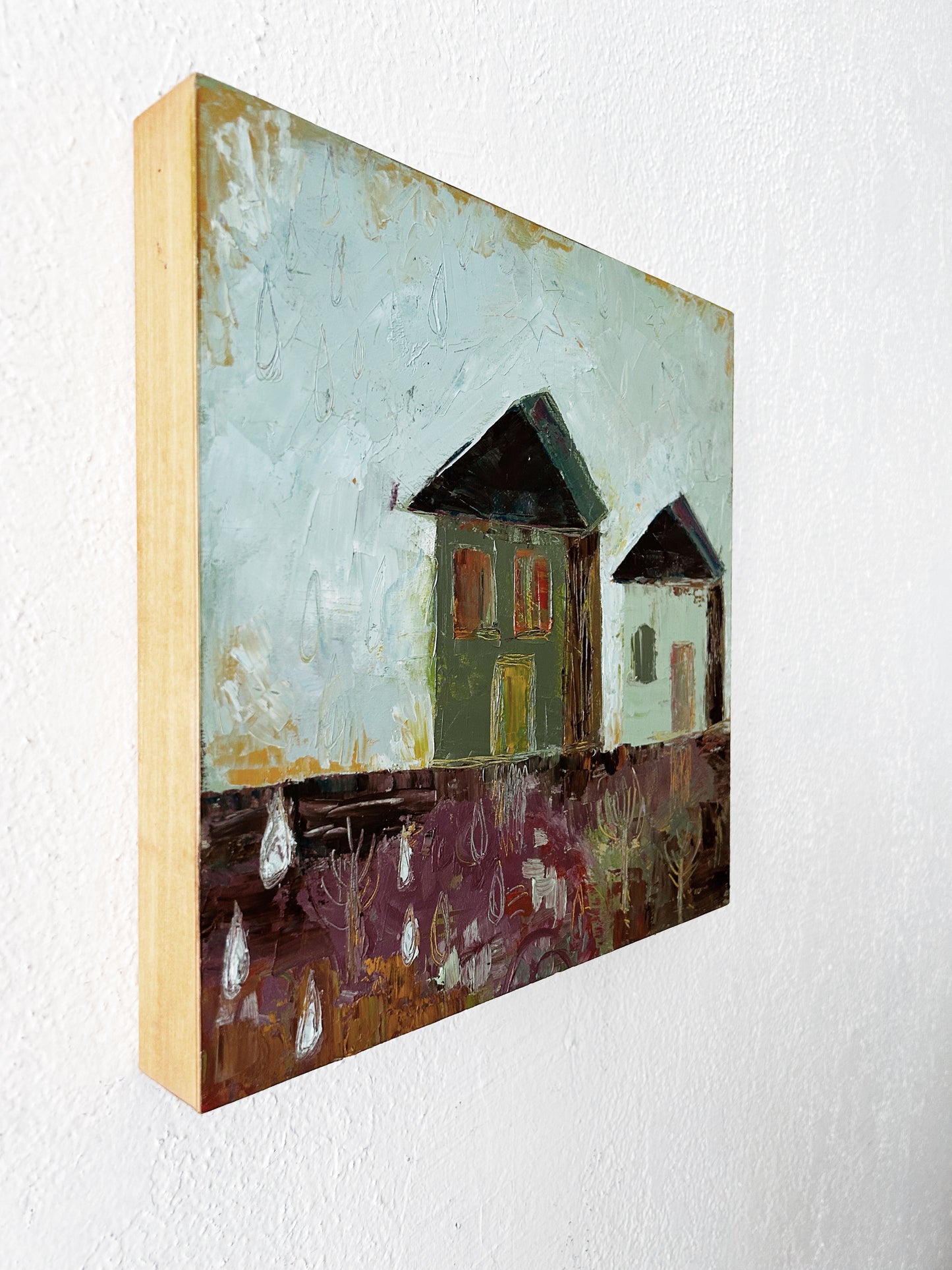 Original Painting on Wood