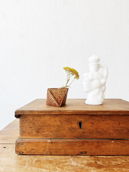 Petite Japanese Origami Vase